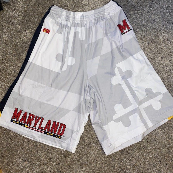 Fit 2 Win Other - Maryland Terps Lacrosse Shorts